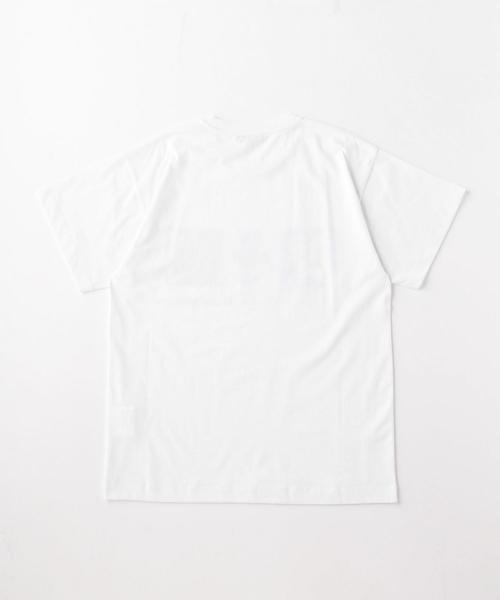 Gosha Rubchinskiy（ゴーシャラブチンスキー）の「GOSHA RUBCHINSKIY(ゴーシャ ラブチンスキー) GRAPHIC TEE（Tシャツ/カットソー・メンズ・レッド/ホワイト・MEDIUM/LARGE/SMALL）」の5枚目の写真