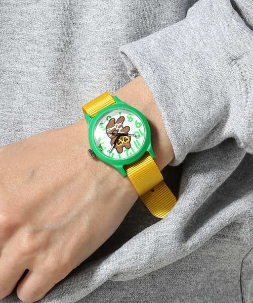 JOURNAL STANDARD（ジャーナルスタンダード）の「きっこうちゃん : リストウォッチ ヒヤケ（アナログ腕時計・メンズ・その他・FREE）」の2枚目の写真