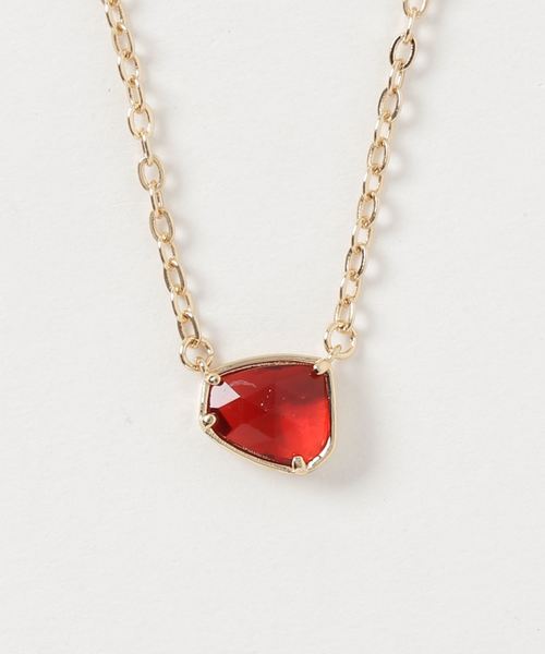 チャイハネ（チャイハネ）の「【チャイハネ】バースデーストーンネックレス（ネックレス・レディース・その他1/その他2/その他3/その他4/その他5/その他6/その他7/その他8/その他9/その他10/その他11/その他12・FREE）」の2枚目の写真