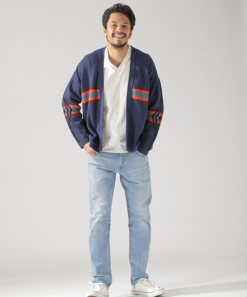 PENDLETON（ペンドルトン）の「【PENDLETON(ペンドルトン)】別注カーディガン（カーディガン/ボレロ・メンズ・ブルー/グレー・LARGE/MEDIUM）」の7枚目の写真