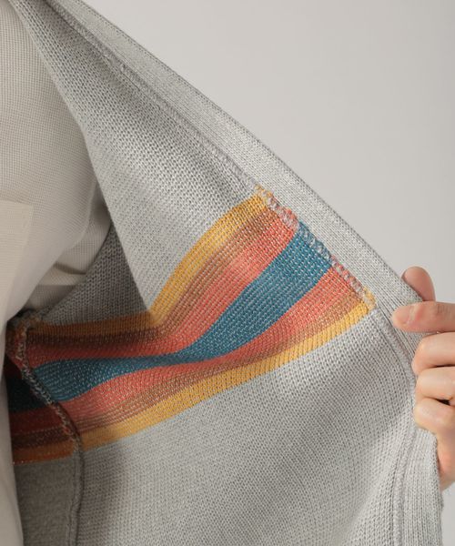 PENDLETON（ペンドルトン）の「【PENDLETON(ペンドルトン)】別注カーディガン（カーディガン/ボレロ・メンズ・ブルー/グレー・LARGE/MEDIUM）」の17枚目の写真