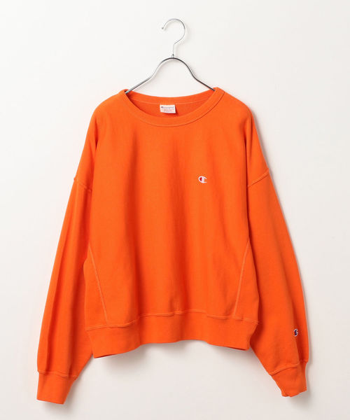 Champion（チャンピオン）の「Champion:ドロップショルダークルー