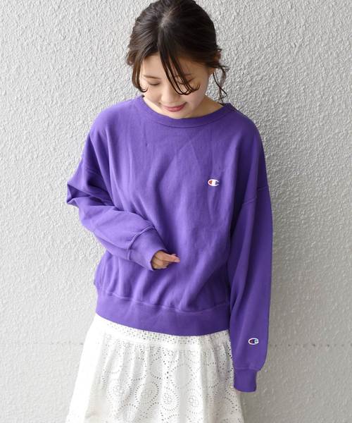 Champion（チャンピオン）の「Champion:ドロップショルダークルー