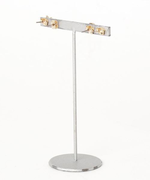 petitcro（プティクロ）の「【petitcro】star＆moon　2セットピアス（ピアス（両耳用）・レディース・グレー/ピンク/ブルー/グリーン・ONE SIZE）」の5枚目の写真