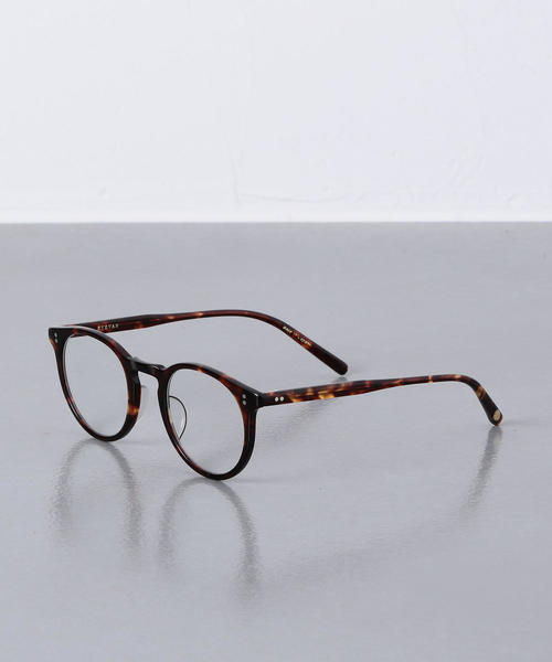 UNITED ARROWS（ユナイテッドアローズ）の「＜EYEVAN（アイヴァン）＞PHIL グラス◆（メガネ・レディース・ブラウン/ブラック・FREE）」の3枚目の写真