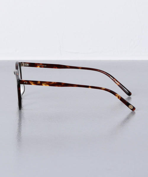 UNITED ARROWS（ユナイテッドアローズ）の「＜EYEVAN（アイヴァン）＞PHIL グラス◆（メガネ・レディース・ブラウン/ブラック・FREE）」の4枚目の写真