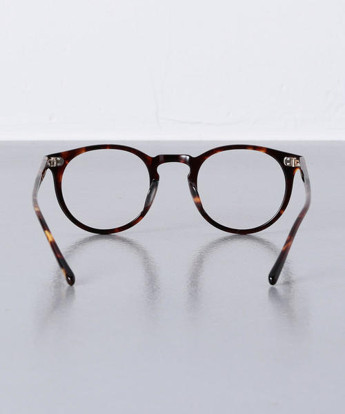 UNITED ARROWS（ユナイテッドアローズ）の「＜EYEVAN（アイヴァン）＞PHIL グラス◆（メガネ・レディース・ブラウン/ブラック・FREE）」の5枚目の写真