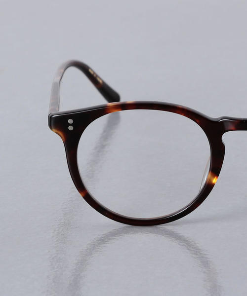 UNITED ARROWS（ユナイテッドアローズ）の「＜EYEVAN（アイヴァン）＞PHIL グラス◆（メガネ・レディース・ブラウン/ブラック・FREE）」の6枚目の写真