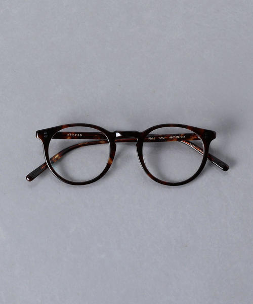 UNITED ARROWS（ユナイテッドアローズ）の「＜EYEVAN（アイヴァン）＞PHIL グラス◆（メガネ・レディース・ブラウン/ブラック・FREE）」の8枚目の写真