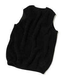 crepuscule | crepuscule: MOSS STITCH ベスト ■(ベスト)