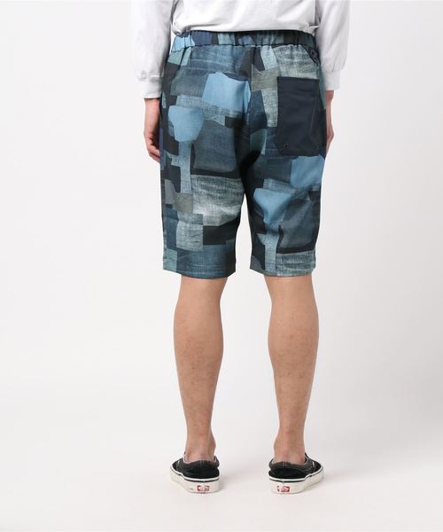 WHITE MOUNTAINEERING（ホワイトマウンテニアリング）の「【WHITE MOUNTAINEERING】SWIM SHORTS（その他パンツ・メンズ・ブルー・1）」の3枚目の写真