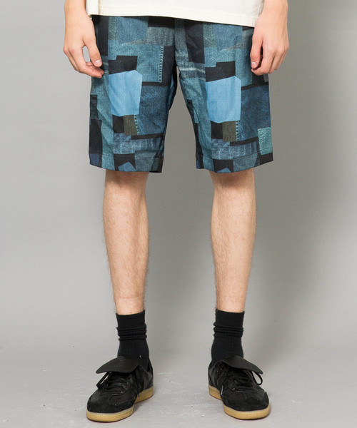 WHITE MOUNTAINEERING（ホワイトマウンテニアリング）の「【WHITE MOUNTAINEERING】SWIM SHORTS（その他パンツ・メンズ・ブルー・1）」の4枚目の写真