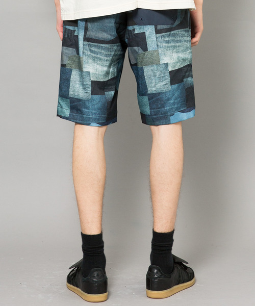 WHITE MOUNTAINEERING（ホワイトマウンテニアリング）の「【WHITE MOUNTAINEERING】SWIM SHORTS（その他パンツ・メンズ・ブルー・1）」の6枚目の写真