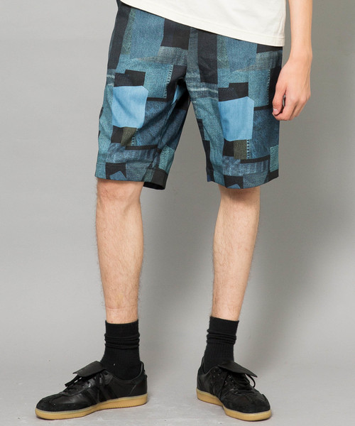 WHITE MOUNTAINEERING（ホワイトマウンテニアリング）の「【WHITE MOUNTAINEERING】SWIM SHORTS（その他パンツ・メンズ・ブルー・1）」の7枚目の写真