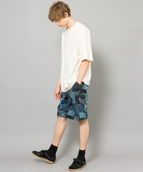 WHITE MOUNTAINEERING（ホワイトマウンテニアリング）の「【WHITE MOUNTAINEERING】SWIM SHORTS（その他パンツ・メンズ・ブルー・1）」の8枚目の写真