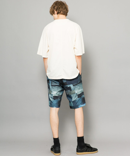 WHITE MOUNTAINEERING（ホワイトマウンテニアリング）の「【WHITE MOUNTAINEERING】SWIM SHORTS（その他パンツ・メンズ・ブルー・1）」の9枚目の写真