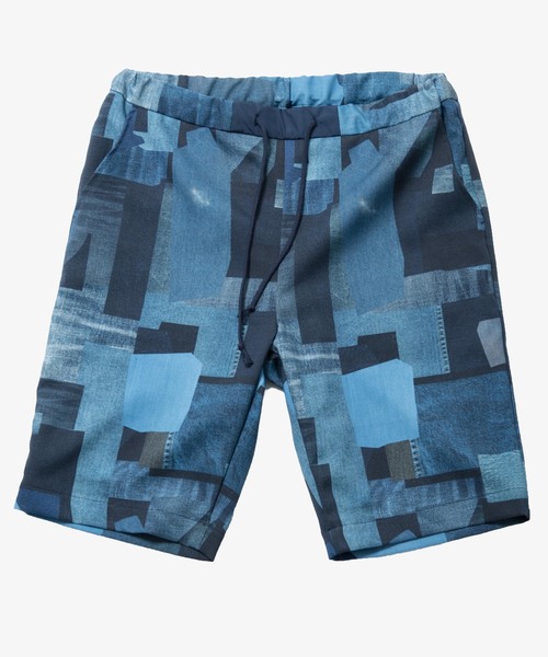 WHITE MOUNTAINEERING（ホワイトマウンテニアリング）の「【WHITE MOUNTAINEERING】SWIM SHORTS（その他パンツ・メンズ・ブルー・1）」の10枚目の写真