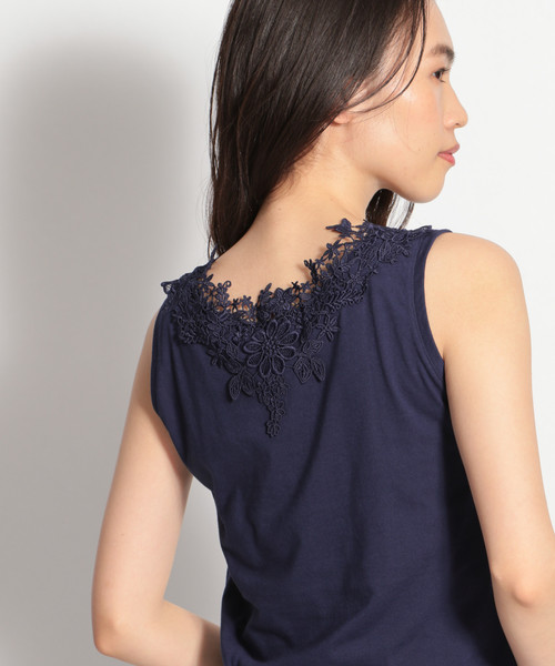 Niko And ニコアンド の バックレース付きタンクトップ タンクトップ Wear Niko And ニコアンド の バックレース付きタンクトップ タンクトップ Wear