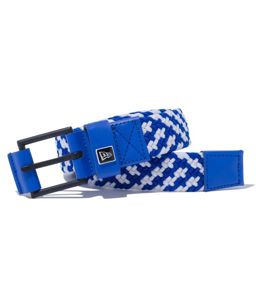 NEW ERA（ニューエラ）の「ニューエラ ストレッチ ベルト（ベルト・メンズ・ホワイト×ホワイト/ブルー系その他/ネイビー/グレー/ブラック×ブラック/ブラック/ロイヤルブルー/ブラック系その他/ダークグリーン/ホワイト×ネイビー・FREE）」の10枚目の写真
