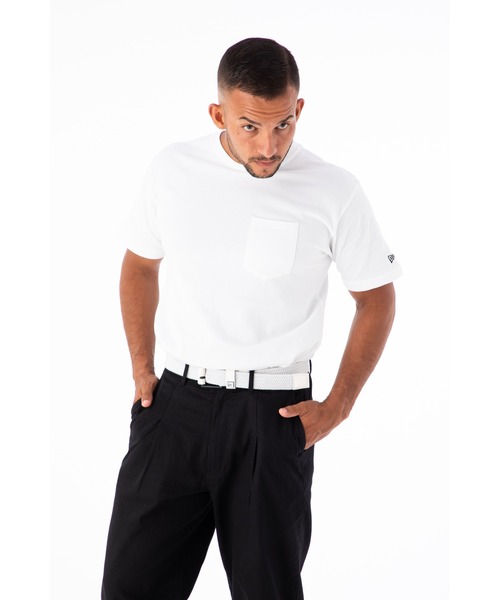 NEW ERA（ニューエラ）の「ニューエラ ストレッチ ベルト（ベルト・メンズ・ホワイト×ホワイト/ブルー系その他/ネイビー/グレー/ブラック×ブラック/ブラック/ロイヤルブルー/ブラック系その他/ダークグリーン/ホワイト×ネイビー・FREE）」の12枚目の写真