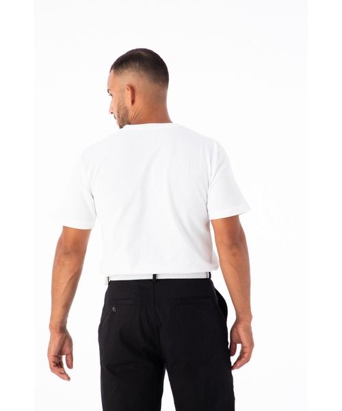 NEW ERA（ニューエラ）の「ニューエラ ストレッチ ベルト（ベルト・メンズ・ホワイト×ホワイト/ブルー系その他/ネイビー/グレー/ブラック×ブラック/ブラック/ロイヤルブルー/ブラック系その他/ダークグリーン/ホワイト×ネイビー・FREE）」の13枚目の写真