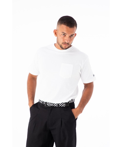 NEW ERA（ニューエラ）の「ニューエラ ストレッチ ベルト（ベルト・メンズ・ホワイト×ホワイト/ブルー系その他/ネイビー/グレー/ブラック×ブラック/ブラック/ロイヤルブルー/ブラック系その他/ダークグリーン/ホワイト×ネイビー・FREE）」の15枚目の写真