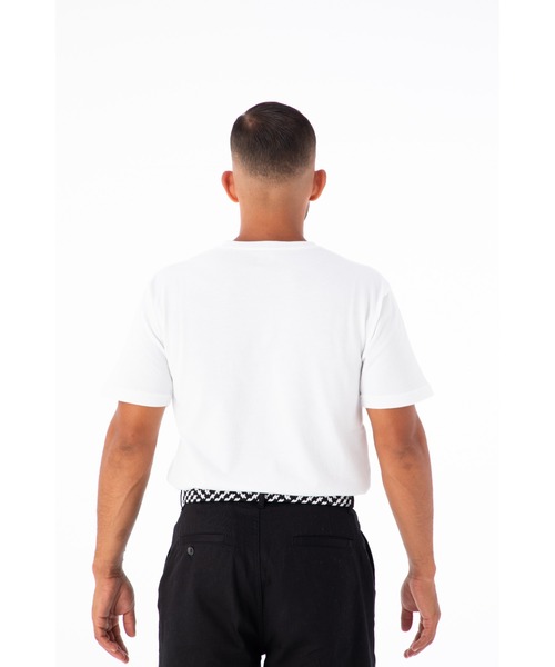 NEW ERA（ニューエラ）の「ニューエラ ストレッチ ベルト（ベルト・メンズ・ホワイト×ホワイト/ブルー系その他/ネイビー/グレー/ブラック×ブラック/ブラック/ロイヤルブルー/ブラック系その他/ダークグリーン/ホワイト×ネイビー・FREE）」の16枚目の写真