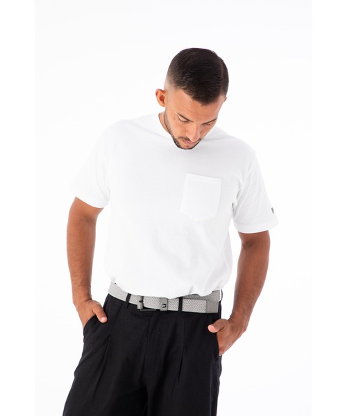 NEW ERA（ニューエラ）の「ニューエラ ストレッチ ベルト（ベルト・メンズ・ホワイト×ホワイト/ブルー系その他/ネイビー/グレー/ブラック×ブラック/ブラック/ロイヤルブルー/ブラック系その他/ダークグリーン/ホワイト×ネイビー・FREE）」の17枚目の写真