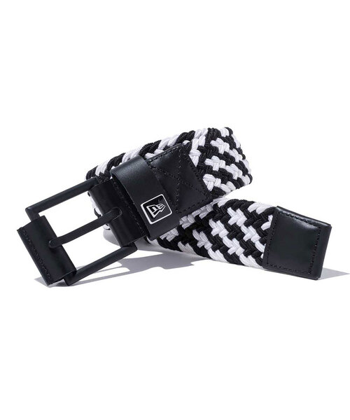 NEW ERA（ニューエラ）の「ニューエラ ストレッチ ベルト（ベルト・メンズ・ホワイト×ホワイト/ブルー系その他/ネイビー/グレー/ブラック×ブラック/ブラック/ロイヤルブルー/ブラック系その他/ダークグリーン/ホワイト×ネイビー・FREE）」の14枚目の写真