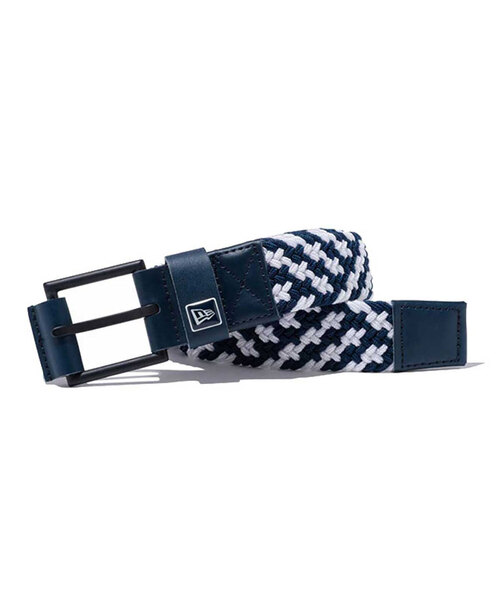 NEW ERA（ニューエラ）の「ニューエラ ストレッチ ベルト（ベルト・メンズ・ホワイト×ホワイト/ブルー系その他/ネイビー/グレー/ブラック×ブラック/ブラック/ロイヤルブルー/ブラック系その他/ダークグリーン/ホワイト×ネイビー・FREE）」の21枚目の写真