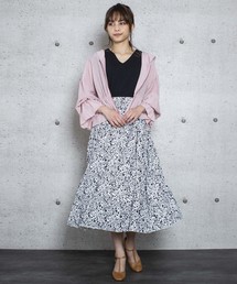【Jewelobe/ ジュエローブ】 ボリュームタックカットトップス