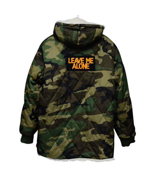 supreme leave me alone jacket