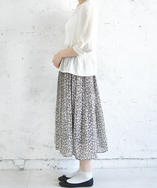 PairPair（ペアペア）の「ニットビスチェ×シアーブラウスセット（シャツ/ブラウス・レディース・ブラック/ベージュ/ブラウン系その他・FREE）」の21枚目の写真