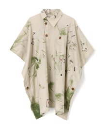 Vivienne Westwood MAN | ピクニックプリント オジークラークケープ【199060 7238】(シャツ/ブラウス)