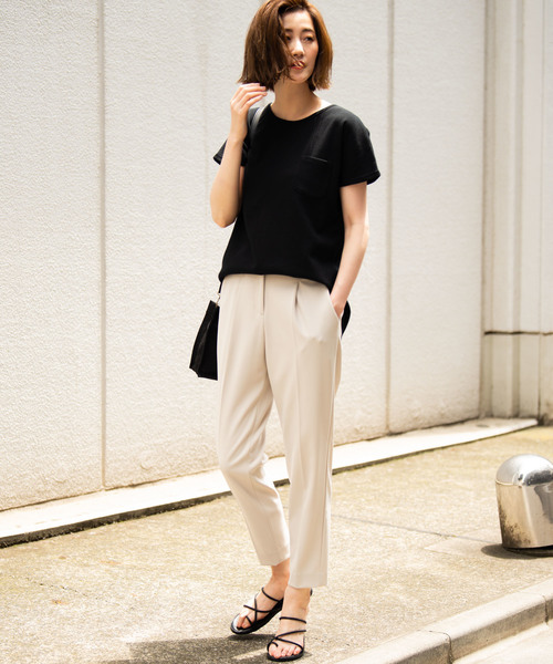 Aunt Marie's（アントマリーズ）の「AUNT MARIE'S 細ストラップフラットサンダル（サンダル・レディース・ホワイト/ブラック/グリーン・LARGE/MEDIUM）」の11枚目の写真