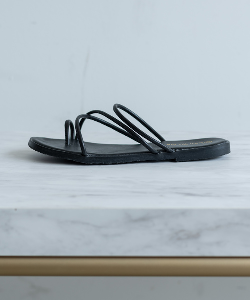 Aunt Marie's（アントマリーズ）の「AUNT MARIE'S 細ストラップフラットサンダル（サンダル・レディース・ホワイト/ブラック/グリーン・LARGE/MEDIUM）」の21枚目の写真