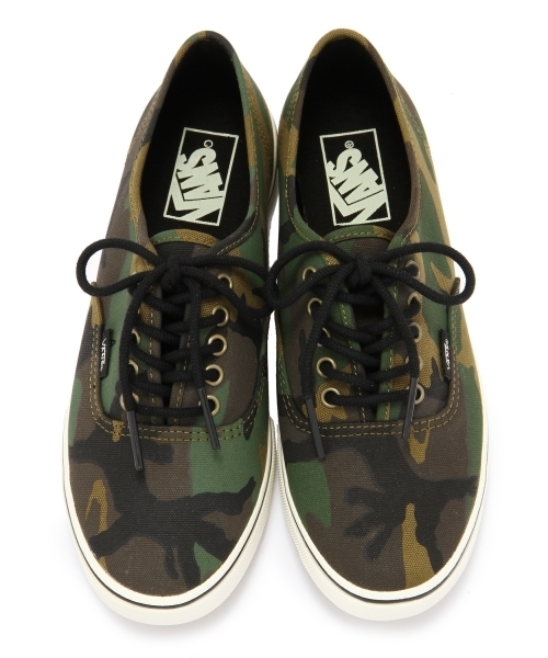 Jewel Changes(ジュエルチェンジズ)の「VANS CAM AUTHNTIC LOPRO / バンズ / ヴァンズ / オーセンティック / カモフラ / 迷彩(スニーカー・レディース・オリーブ・5/6h/4h/5h/6)」の8枚目の写真
