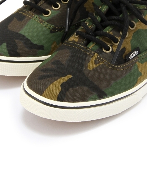 Jewel Changes(ジュエルチェンジズ)の「VANS CAM AUTHNTIC LOPRO / バンズ / ヴァンズ / オーセンティック / カモフラ / 迷彩(スニーカー・レディース・オリーブ・5/6h/4h/5h/6)」の4枚目の写真