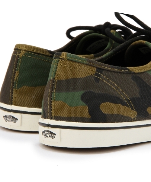 Jewel Changes(ジュエルチェンジズ)の「VANS CAM AUTHNTIC LOPRO / バンズ / ヴァンズ / オーセンティック / カモフラ / 迷彩(スニーカー・レディース・オリーブ・5/6h/4h/5h/6)」の5枚目の写真