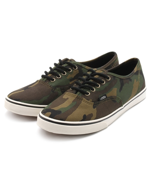 Jewel Changes(ジュエルチェンジズ)の「VANS CAM AUTHNTIC LOPRO / バンズ / ヴァンズ / オーセンティック / カモフラ / 迷彩(スニーカー・レディース・オリーブ・5/6h/4h/5h/6)」の7枚目の写真