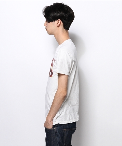 ROSE BUD COUPLES （ローズ バッド カップルズ）の「(ALTRU)ALT3285 LIFE ROSES T-SHIRT（Tシャツ/カットソー・メンズ・ホワイト系その他・SMALL）」の7枚目の写真
