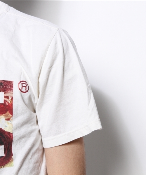 ROSE BUD COUPLES （ローズ バッド カップルズ）の「(ALTRU)ALT3285 LIFE ROSES T-SHIRT（Tシャツ/カットソー・メンズ・ホワイト系その他・SMALL）」の4枚目の写真