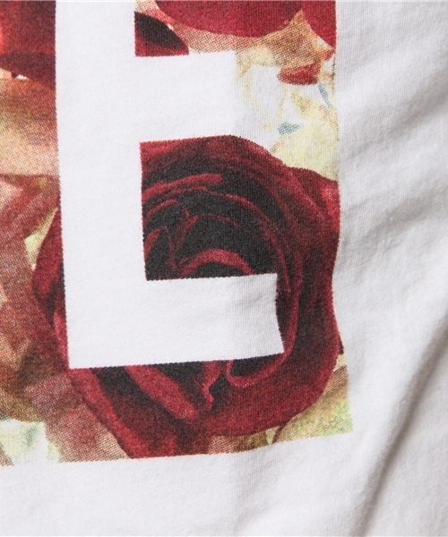 ROSE BUD COUPLES （ローズ バッド カップルズ）の「(ALTRU)ALT3285 LIFE ROSES T-SHIRT（Tシャツ/カットソー・メンズ・ホワイト系その他・SMALL）」の2枚目の写真