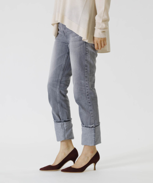 upperhights（アッパーハイツ）の「upper hights THE ELEN（デニムパンツ・レディース・ブラック系その他/ブルー系その他・23/24）」の6枚目の写真