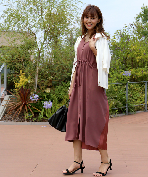 MARLENE JOBERT（マルレーヌ　ジョベル）の「６分袖パーカー（パーカー・レディース・カーキ/オフホワイト/ネイビー・M）」の11枚目の写真