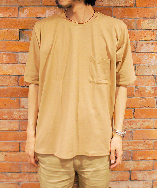 CIAOPANIC（チャオパニック）の「【pyjama clothing】LAXTEE（Tシャツ/カットソー・メンズ・ホワイト/ネイビー/その他21/レンガ・SMALL/MEDIUM）」の4枚目の写真