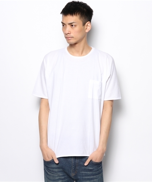 CIAOPANIC（チャオパニック）の「【pyjama clothing】LAXTEE（Tシャツ/カットソー・メンズ・ホワイト/ネイビー/その他21/レンガ・SMALL/MEDIUM）」の13枚目の写真