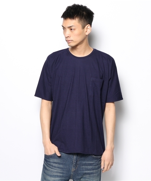 CIAOPANIC（チャオパニック）の「【pyjama clothing】LAXTEE（Tシャツ/カットソー・メンズ・ホワイト/ネイビー/その他21/レンガ・SMALL/MEDIUM）」の14枚目の写真