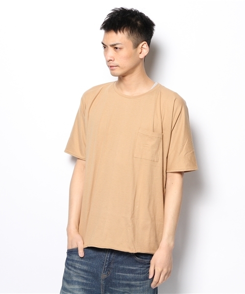 CIAOPANIC（チャオパニック）の「【pyjama clothing】LAXTEE（Tシャツ/カットソー・メンズ・ホワイト/ネイビー/その他21/レンガ・SMALL/MEDIUM）」の15枚目の写真