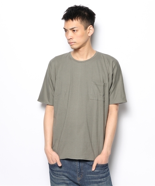 CIAOPANIC（チャオパニック）の「【pyjama clothing】LAXTEE（Tシャツ/カットソー・メンズ・ホワイト/ネイビー/その他21/レンガ・SMALL/MEDIUM）」の12枚目の写真